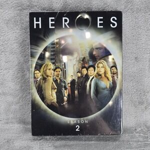 Heroes‎ Season 2 DVD, New Sealed In Plastic
